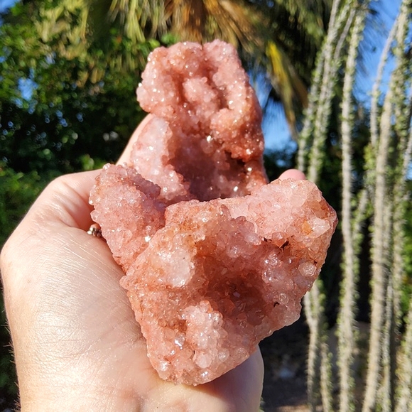 HUGE Sparkling Red Quartz Display Specimen- Collector's Grade - Picture 8 of 15